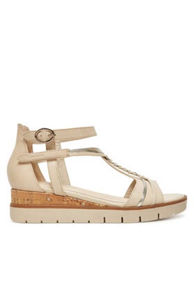 Tamaris Women's Sandals beige TAMARIS-1-28256-44 430 IVORY COMB