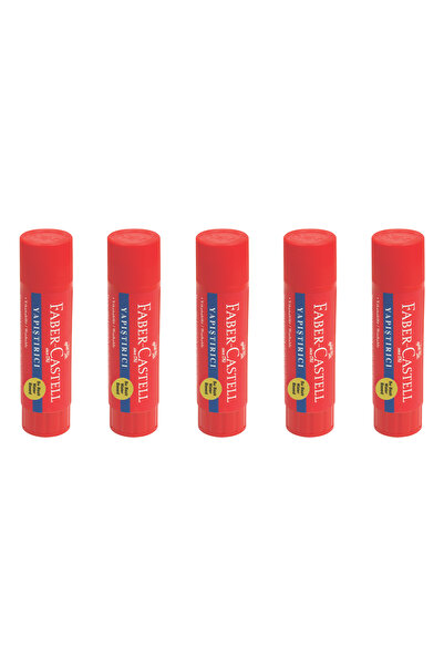 Faber Castell 15 Parça Okul Öğrenci Seti,Boyama Seti,Yazı Seti,Stick Yapıştırıcı,Silgi,Kalemtıraş Donanımlı Set