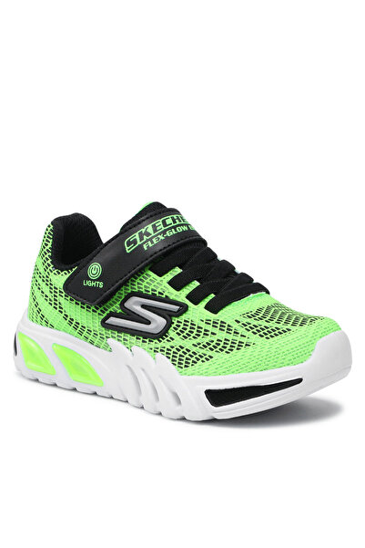 SKECHERS Teniși verzi pentru băieți SKECHERS-400137L LMBK