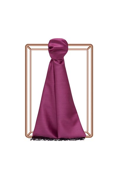 ipekevi Gülpembe Double Sided Silk Shawl