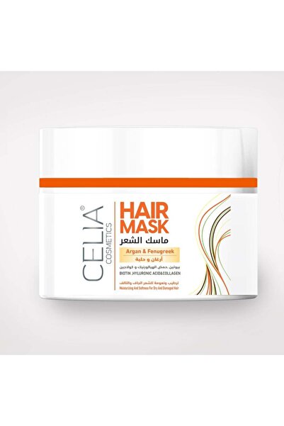Celia ماسك الشعر الارجان والحلبة 500 جرام
