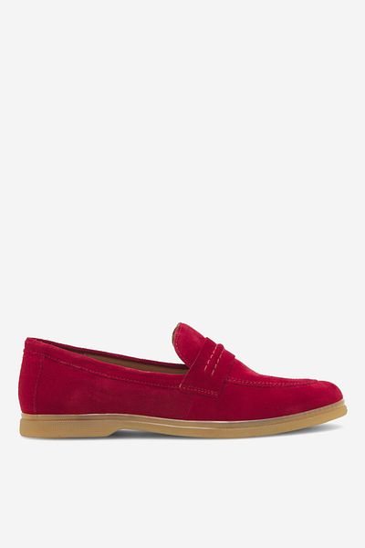 LASOCKI woman moccasin 5905588394501 Red