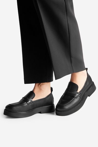 LASOCKI woman moccasin 5905588691310 Black