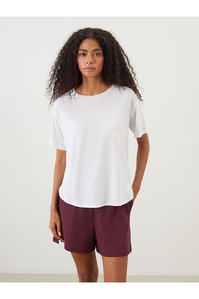 LC Waikiki Tricou sport pentru femei Crew Neck