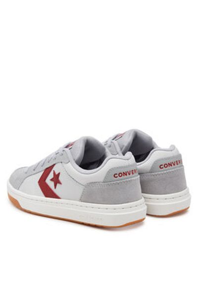 converse Men's Sneakers gray CONVERSE-A12719C BARELY GREY/GREY AREA/PARK RED