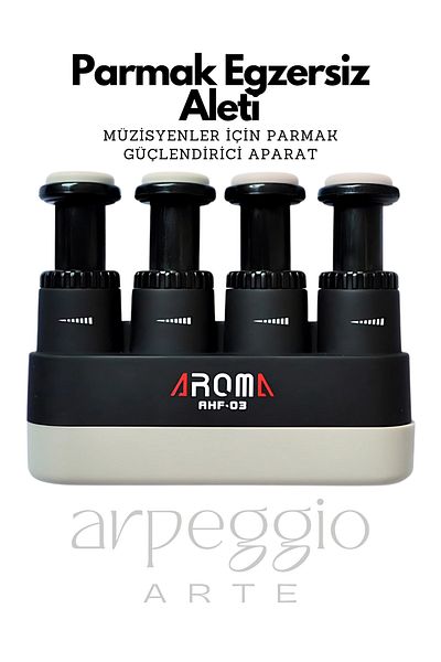 arpeggio ARTE AROMA |   Instrument de exercițiu pentru degete – Antrenor pentru practicarea chitarei și forța musculară a mâinii