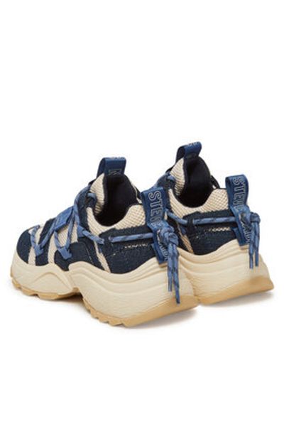 Steve Madden Teniși albaștri pentru femei STEVE MADDEN-SM11002419 48K BLUE DENIM