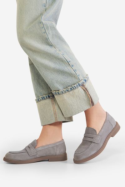 LASOCKI woman moccasin 5903698048994 Gray