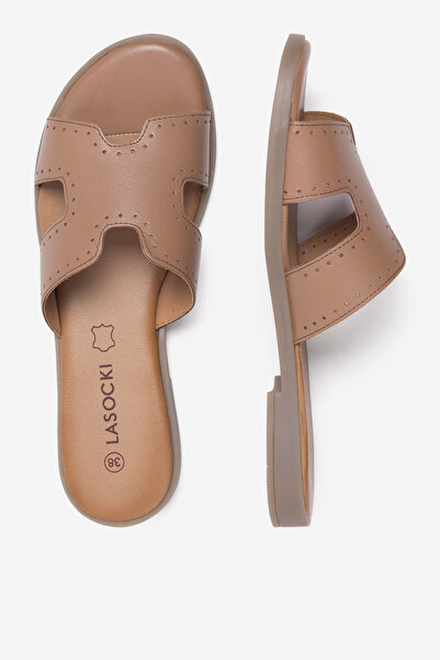 LASOCKI woman flip-flop 5905588515562 Brown