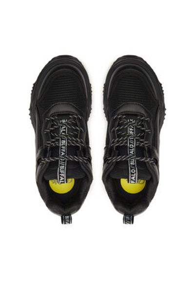 Buffalo Buffalo Teniși negri pentru femei BUFFALO-1636014 BLK BLACK