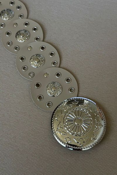keisy Bohemian Medallion Buckle Women's Belt