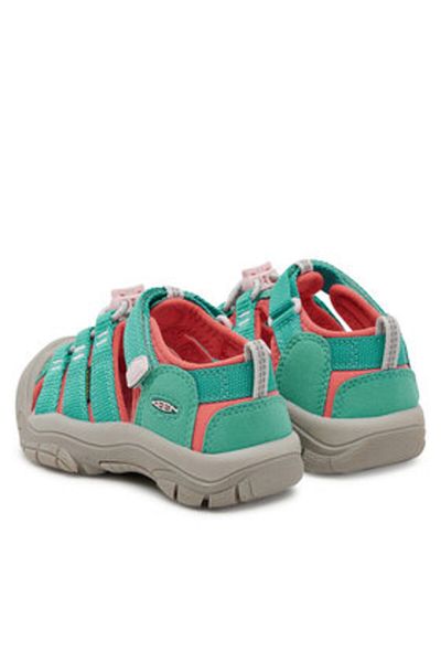 Keen Boy Sandals green KEEN-1030785 BRIGHT AQUA/GIGGLE PINK