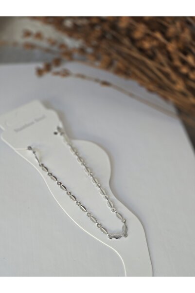 DEMİR ACCESORİES Women's Steel Luxury Premium Anklet