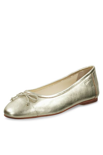 Gant Balerine aurii pentru femei GANT-CHADII 30511857 ​​G26 GOLD