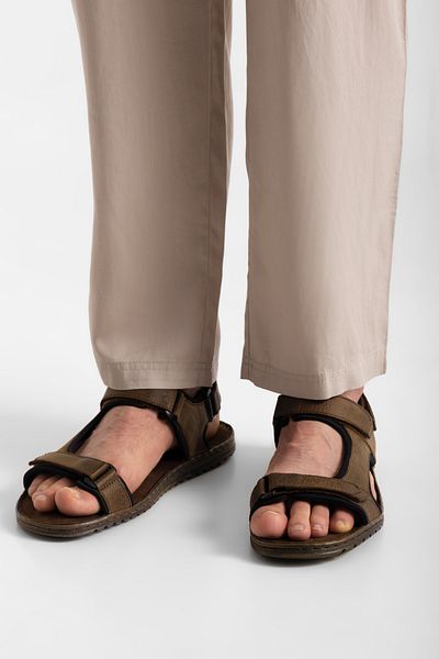 LASOCKI man sandal 5905588570288 Brown