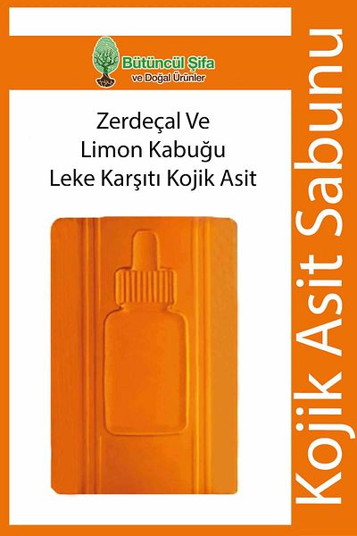 Zeynep Büyükbay Kojic Acid Soap, Anti-Blemish Kojic Acid Soap With Turmeric And Kojic Acid Effect