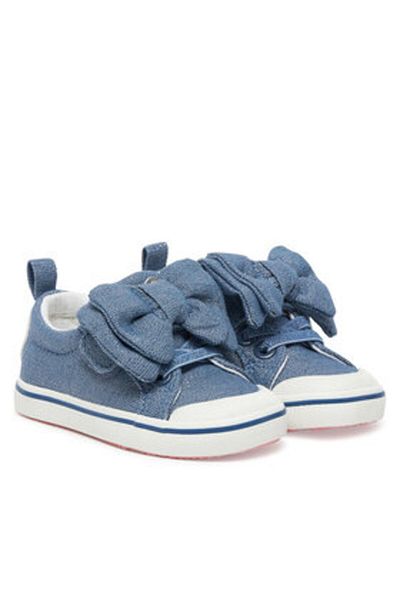 MAYORAL Teniși albaștri pentru fete MAYORAL-41622 50 DENIM