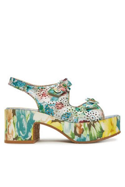 LAURA VITA Sandale damă multicolore LAURA VITA-PAULAO 01 CIEL