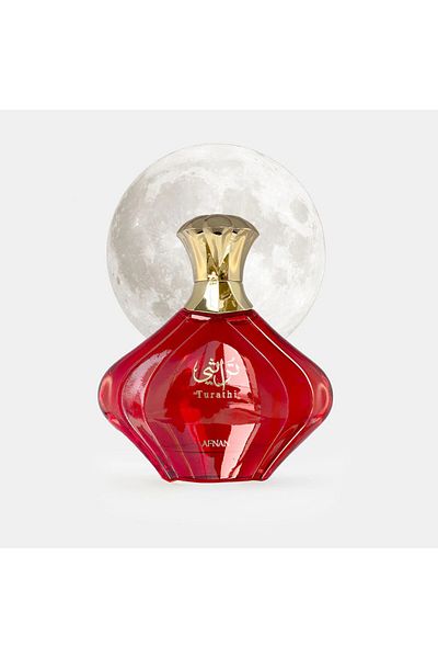 Afnan Turathi Red, Apa de Parfum, Femei, 100 ml, 100 ml