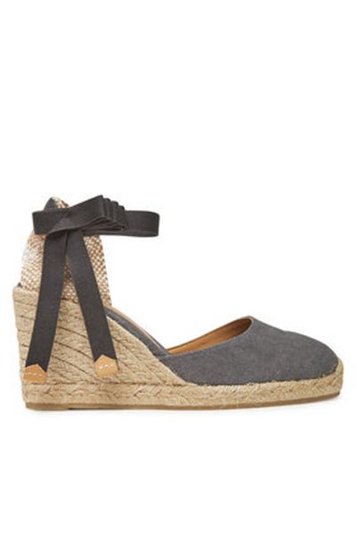 Castaner Espadrile gri pentru femei CASTANER-021642-111 CHARCOAL