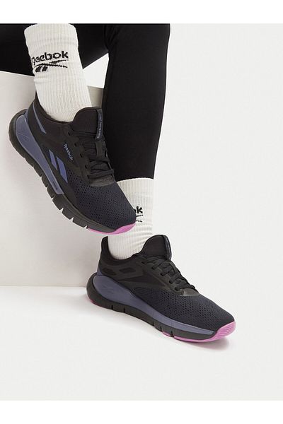 Reebok Women's Sneakers black REEBOK-REEBOK FLEX TRAINER 100210154 Black Purple