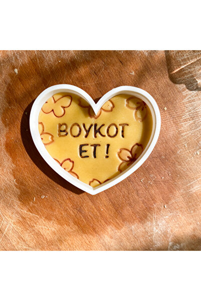 Neşvü Nema Boykot et Kurabiye Kalıbı Set