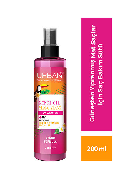 Urban Care Monoi Ylang Ylang Güneşten Yıpranmış Mat Saçlara Özel Isı Koruyucu...