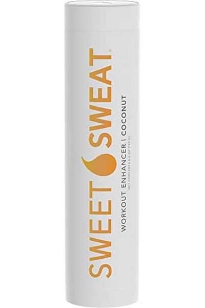 Sports Research Sweet Sweat Workout Enhancer (Roll on Stick, 6.4oz-182 g, Coconut, Men & Women)