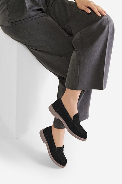 LASOCKI woman moccasin 5903698048970 Black