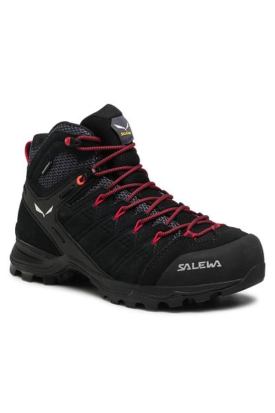 Salewa Women's Trekking black SALEWA-WS ALP MATE MID WP BLACK OUT/VIRTUAL PINK 0998