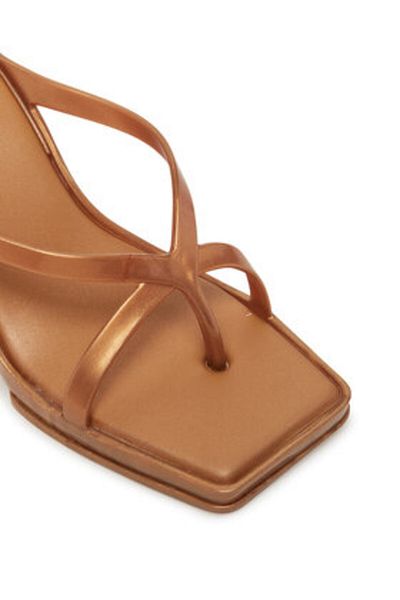 Melissa Șlapi aurii pentru femei MELISSA-M 35801 BI353 GOLD