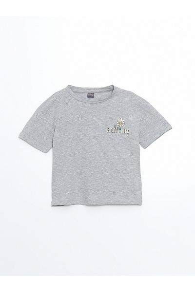 LC Waikiki Crew Neck Girl's T-Shirt