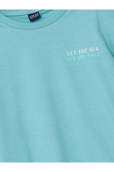 LC Waikiki Μπλουζάκι Crew Neck για αγόρι