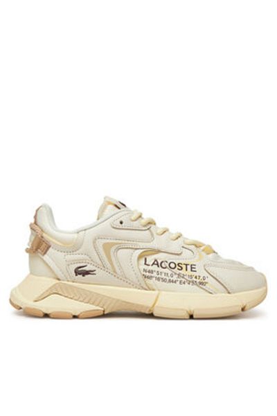 Lacoste Teniși de damă albi LACOSTE-749SFA0004 2R2 OFF WHT/LT BRW