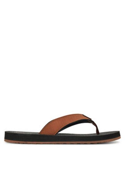 SKECHERS Men's Flip-Flops Brown SKECHERS-205097 BRN