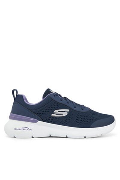 SKECHERS Teniși albaștri pentru femei SKECHERS-150370 NVLV