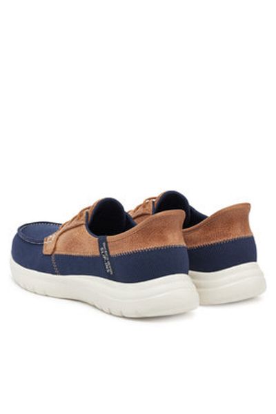 SKECHERS Women's Moccasins blue SKECHERS-136536 NVY