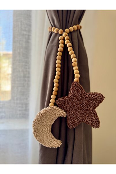 TKhome Punch Perde Aksesuarı Perde Tokası Çocuk Odası Dekorasyon