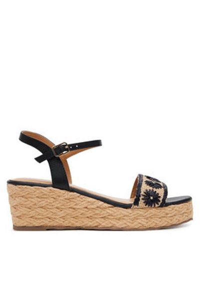 Gioseppo Espadrile de dama negre GIOSEPPO-74863-P NEGRO