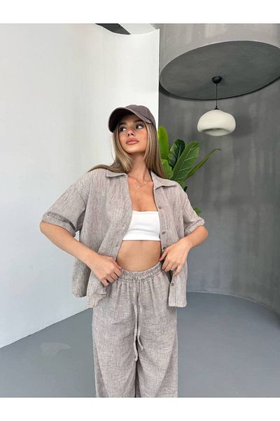 soBasic Λευκά είδη Muslin Comfort Διπλό Σετ