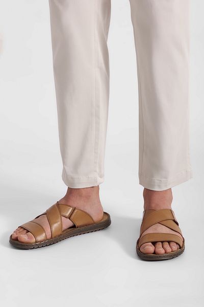 LASOCKI man flip-flop 5905588543817 Brown