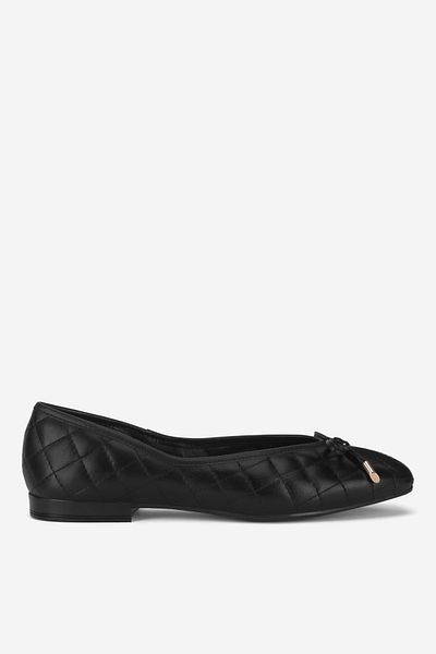 LASOCKI woman ballerina 5905588810636 Black