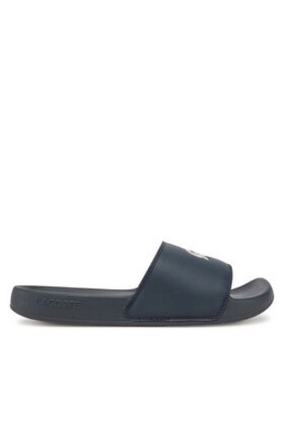 Lacoste Șlapi albaștri pentru bărbați LACOSTE-749CMA0041 092 NVY/WHT
