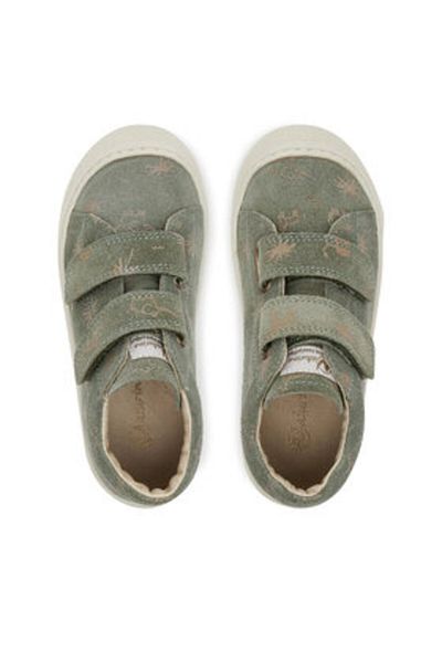 Naturino Boy Sneakers multicolor NATURINO-2012904 MQ COCOON VL SUEDE OLIVA-BEIGE S