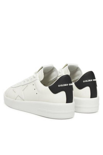 Golden Goose Teniși bărbați albi GOLDEN GOOSE-GMF00197.F000537.10283 ALB/NEGRU