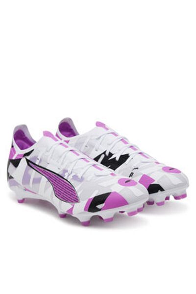 Puma Mens Football Boots white PUMA PERFORMANCE-108412 01