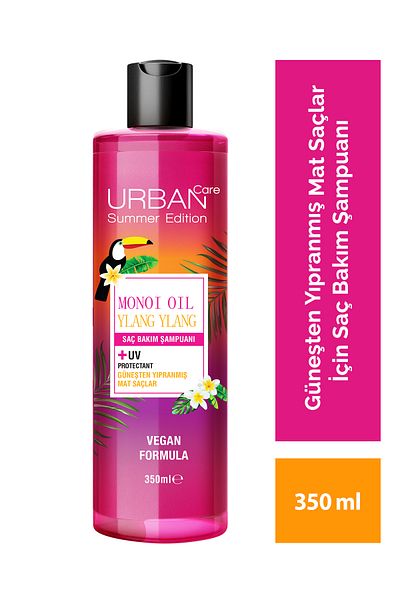 Urban Care Monoi Oil & Ylang Ylang Hair Care Shampoo 350 ml