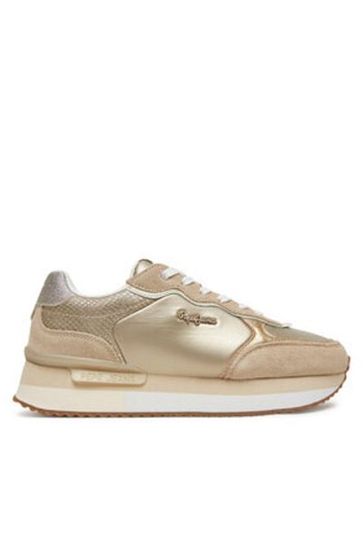 Pepe Jeans Teniși bej pentru femei PEPE JEANS-PLS60033 847SAND BEIGE
