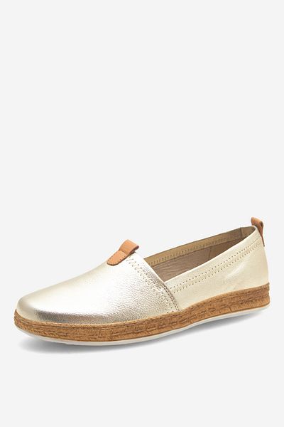 LASOCKI woman espadrille 5905588292005 Gold-colored