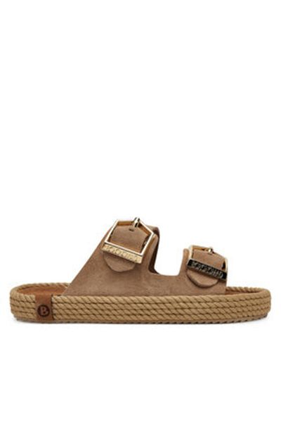 Bohonomad Espadrile bej pentru femei BOHONOMAD-SYD.12-00044 SAND
